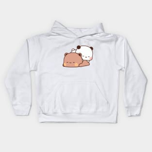 Time To Sleep Kreasi pentol cute bubududu panda emote Kids Hoodie